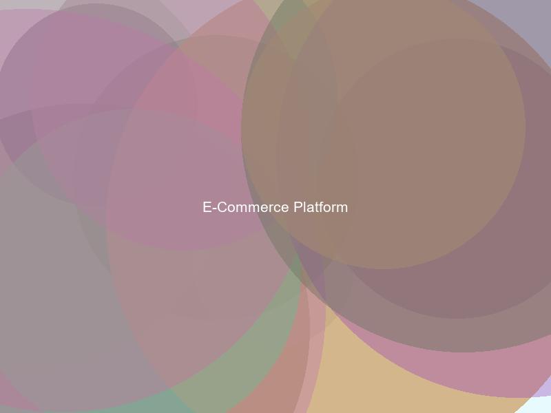 E-Commerce Platform