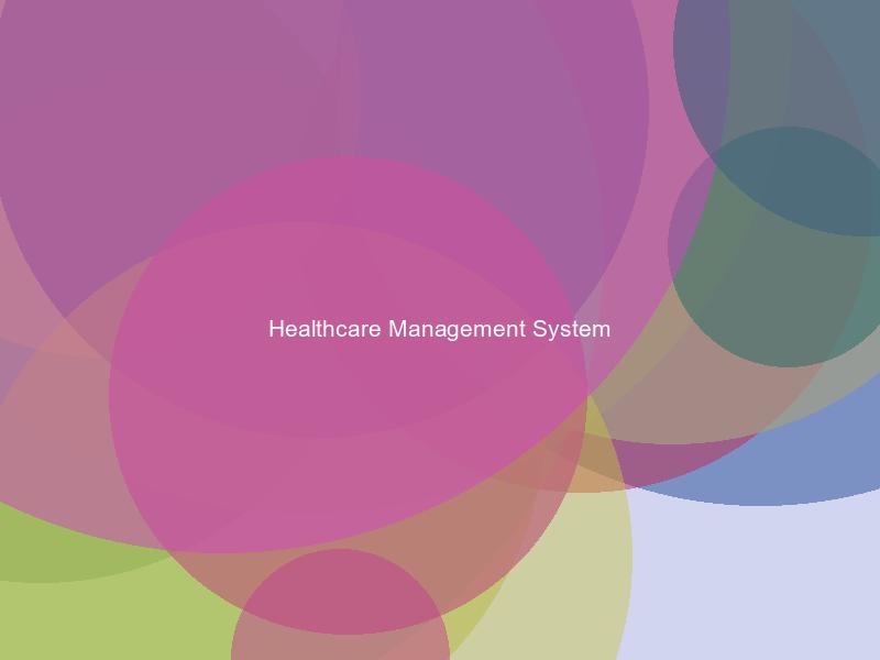 Healthcare Management System