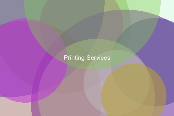 Printing Services